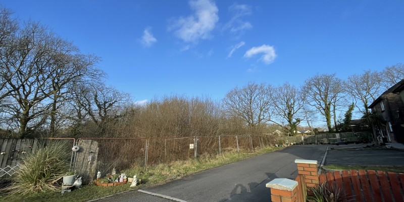 Land Accessed At Clos Y Cwm, Penygroes, Llanelli, SA14 7PU