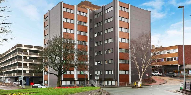 Flat 69 Keele House, The Midway, Newcastle Under Lyme, ST5 1QG