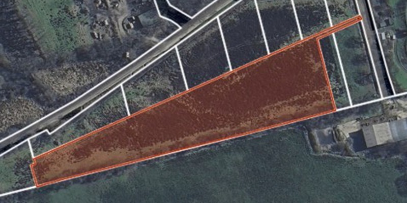 Land At Grid Reference 240281 106473, Road From High Park To Lashbrook, Cookbury, EX22 7YJ