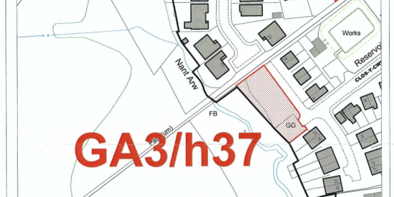 Land Accessed At Clos Y Cwm, Penygroes, Llanelli, SA14 7PU